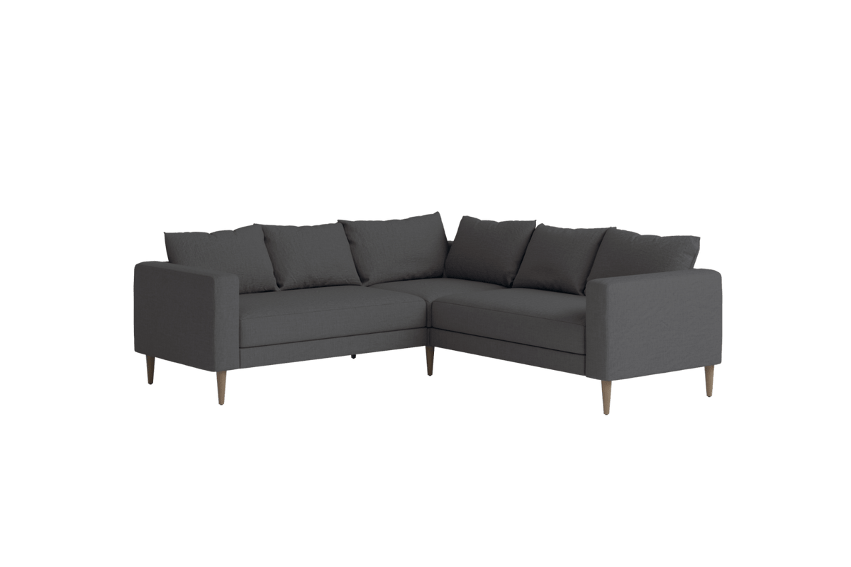 Sabai Design · Slipcover: The Essential Corner Sectional (5 Seat) in Hemp | socius design in Rochester, MN