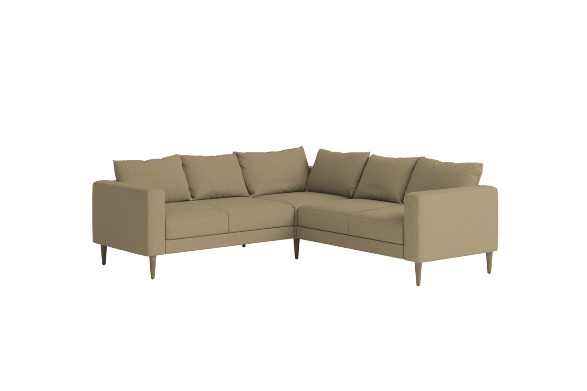 Sabai Design · Slipcover: The Essential Corner Sectional (5 Seat) in Hemp | socius design in Rochester, MN