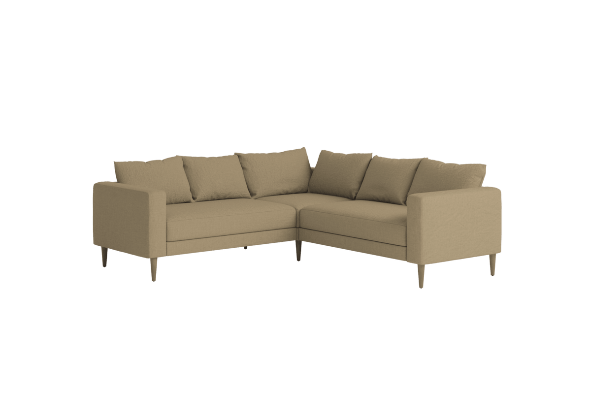 Sabai Design · Slipcover: The Essential Corner Sectional (5 Seat) in Hemp | socius design in Rochester, MN