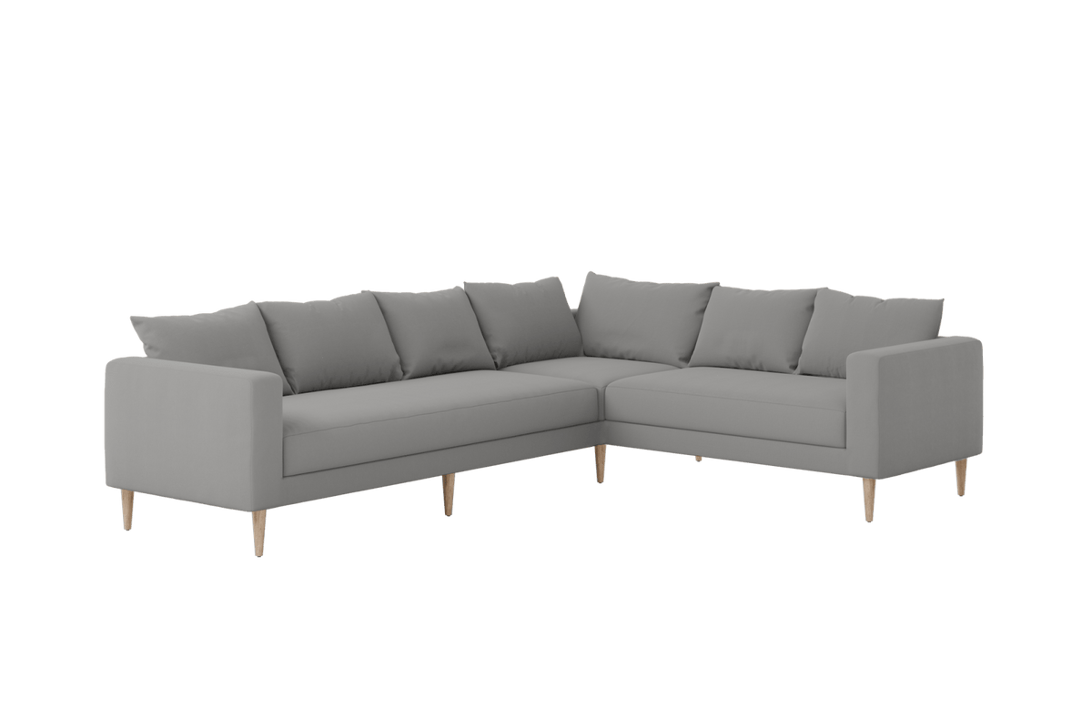 Sabai Design · Slipcover: The Essential Corner Sectional (6 Seat) | socius design in Rochester, MN