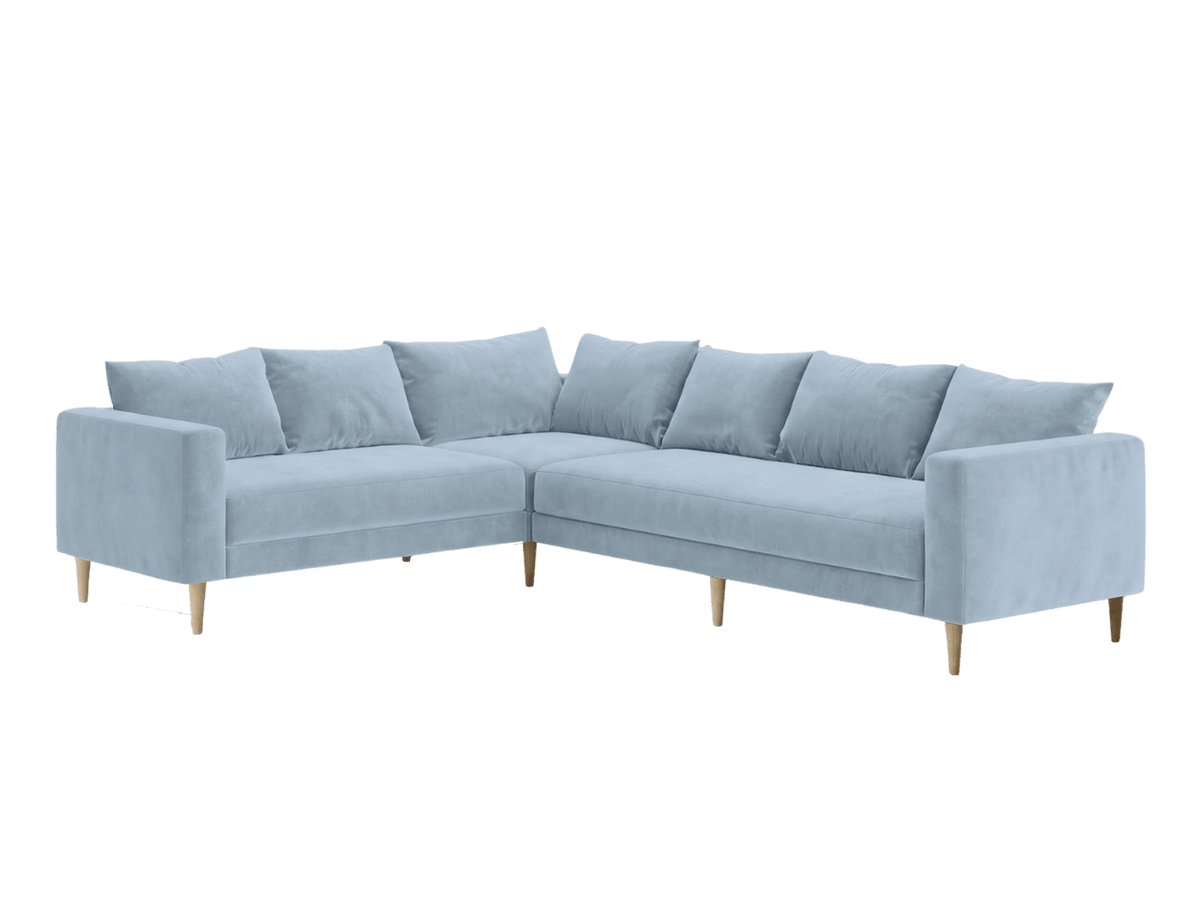 Sabai Design · Slipcover: The Essential Corner Sectional (6 Seat) | socius design in Rochester, MN