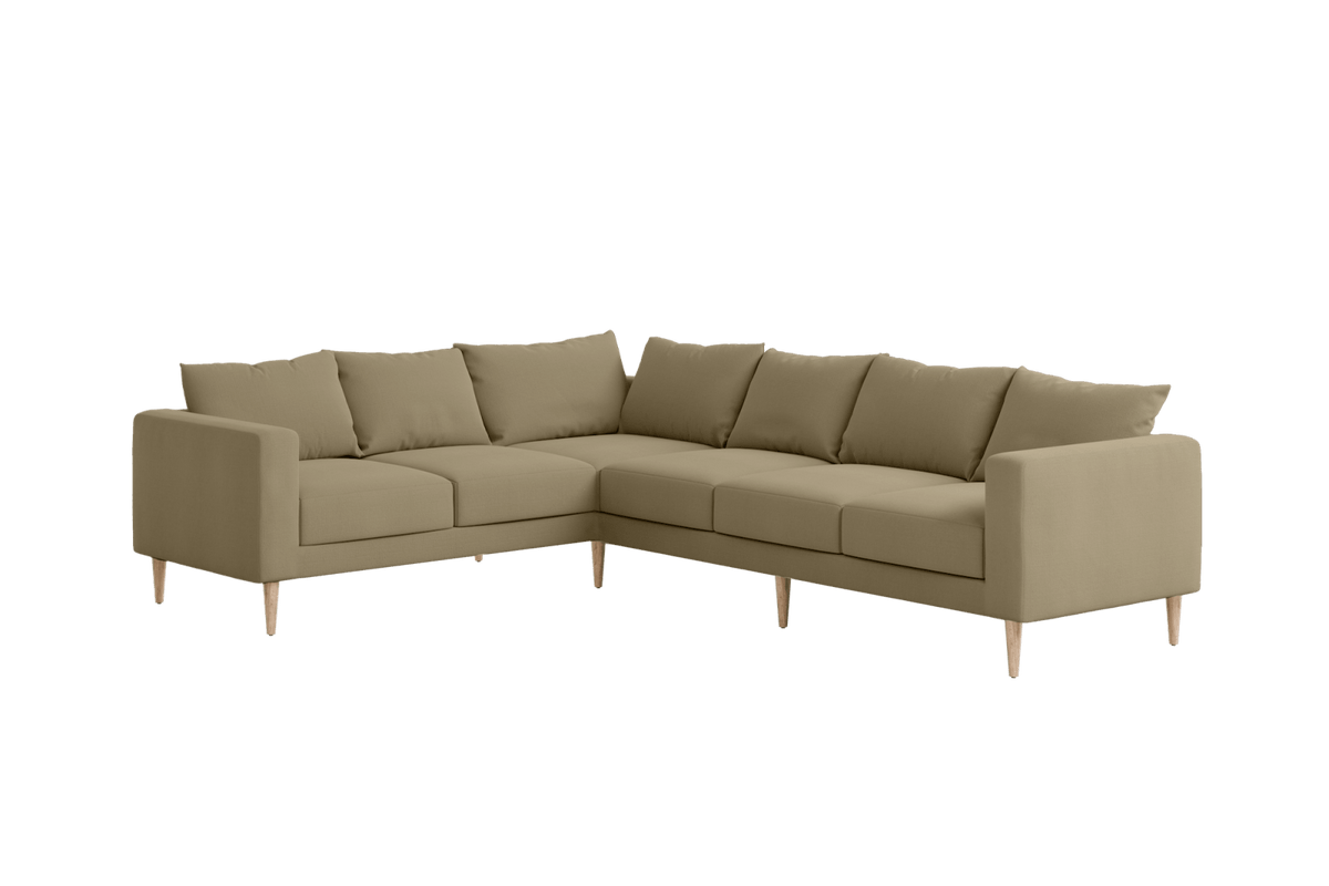 Sabai Design · Slipcover: The Essential Corner Sectional (6 Seat) | socius design in Rochester, MN
