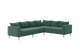 Seafoam Recycled Velvet