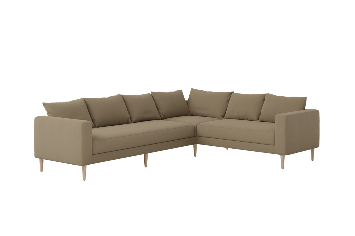 Sabai Design · Slipcover: The Essential Corner Sectional (6 Seat) | socius design in Rochester, MN