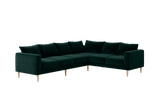 Sabai Design · Slipcover: The Essential Corner Sectional (6 Seat) | socius design in Rochester, MN