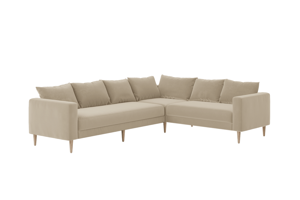 Sabai Design · Slipcover: The Essential Corner Sectional (6 Seat) | socius design in Rochester, MN