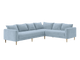 Cornflower Recycled Velvet