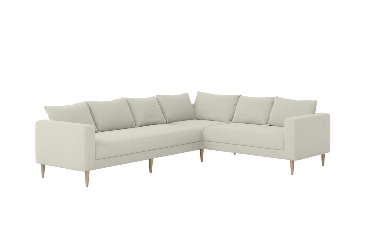 Sabai Design · Slipcover: The Essential Corner Sectional (6 Seat) | socius design in Rochester, MN