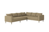 Sabai Design · Slipcover: The Essential Corner Sectional (6 Seat) in Hemp | socius design in Rochester, MN