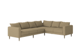 Sabai Design · Slipcover: The Essential Corner Sectional (6 Seat) in Hemp | socius design in Rochester, MN