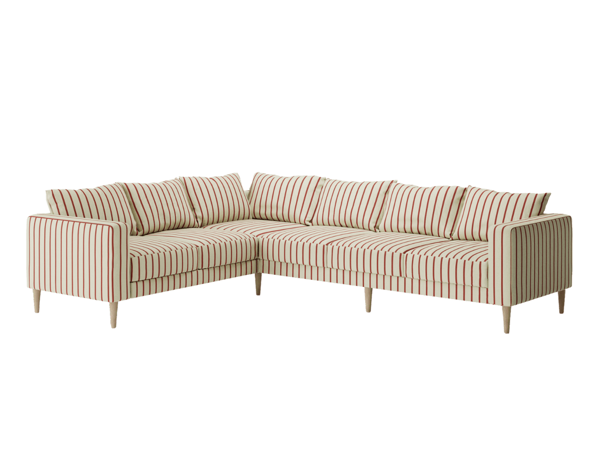Sabai Design · Slipcover: The Essential Corner Sectional (6 Seat) in Hemp | socius design in Rochester, MN