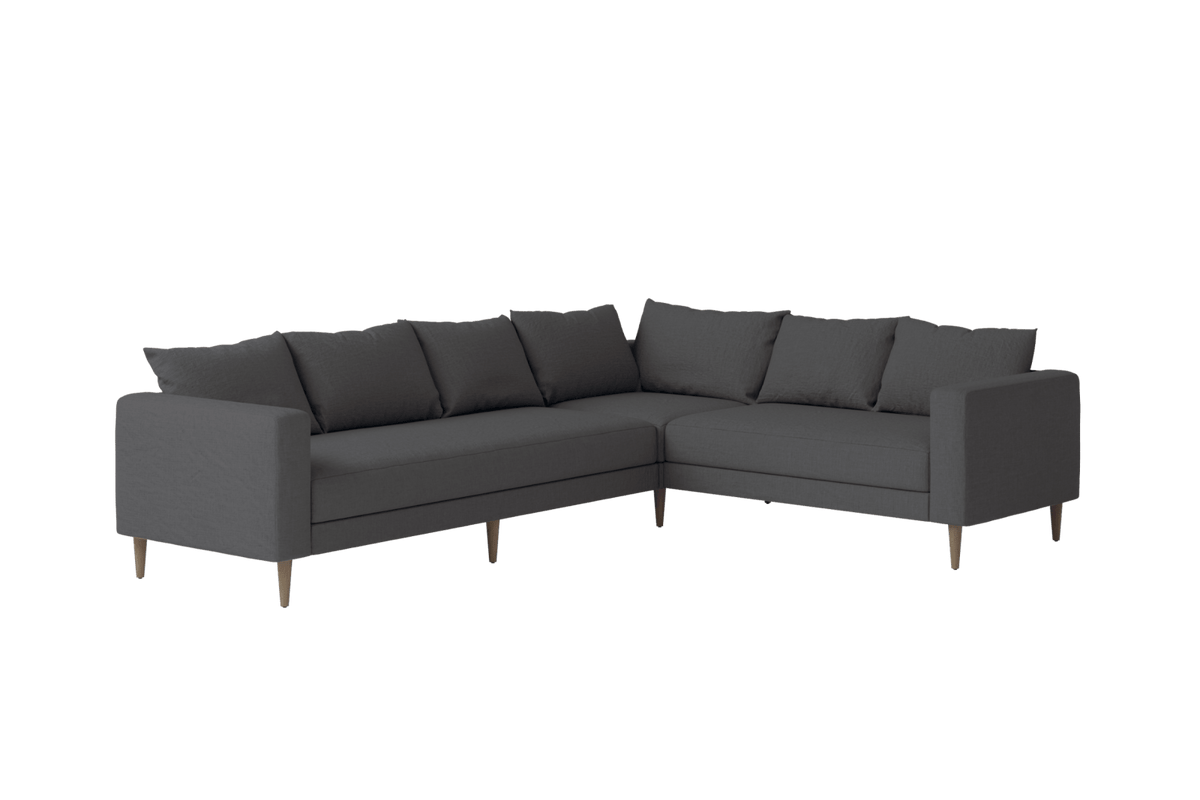 Sabai Design · Slipcover: The Essential Corner Sectional (6 Seat) in Hemp | socius design in Rochester, MN