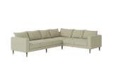 Sabai Design · Slipcover: The Essential Corner Sectional (6 Seat) in Hemp | socius design in Rochester, MN