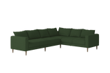 Sabai Design · Slipcover: The Essential Corner Sectional (6 Seat) in Hemp | socius design in Rochester, MN