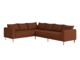 Sabai Design · Slipcover: The Essential Corner Sectional (6 Seat) in Hemp | socius design in Rochester, MN