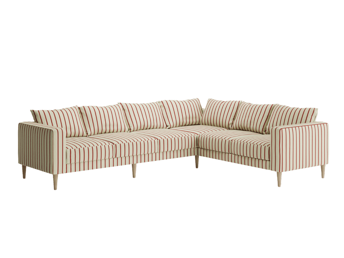 Sabai Design · Slipcover: The Essential Corner Sectional (6 Seat) in Hemp | socius design in Rochester, MN