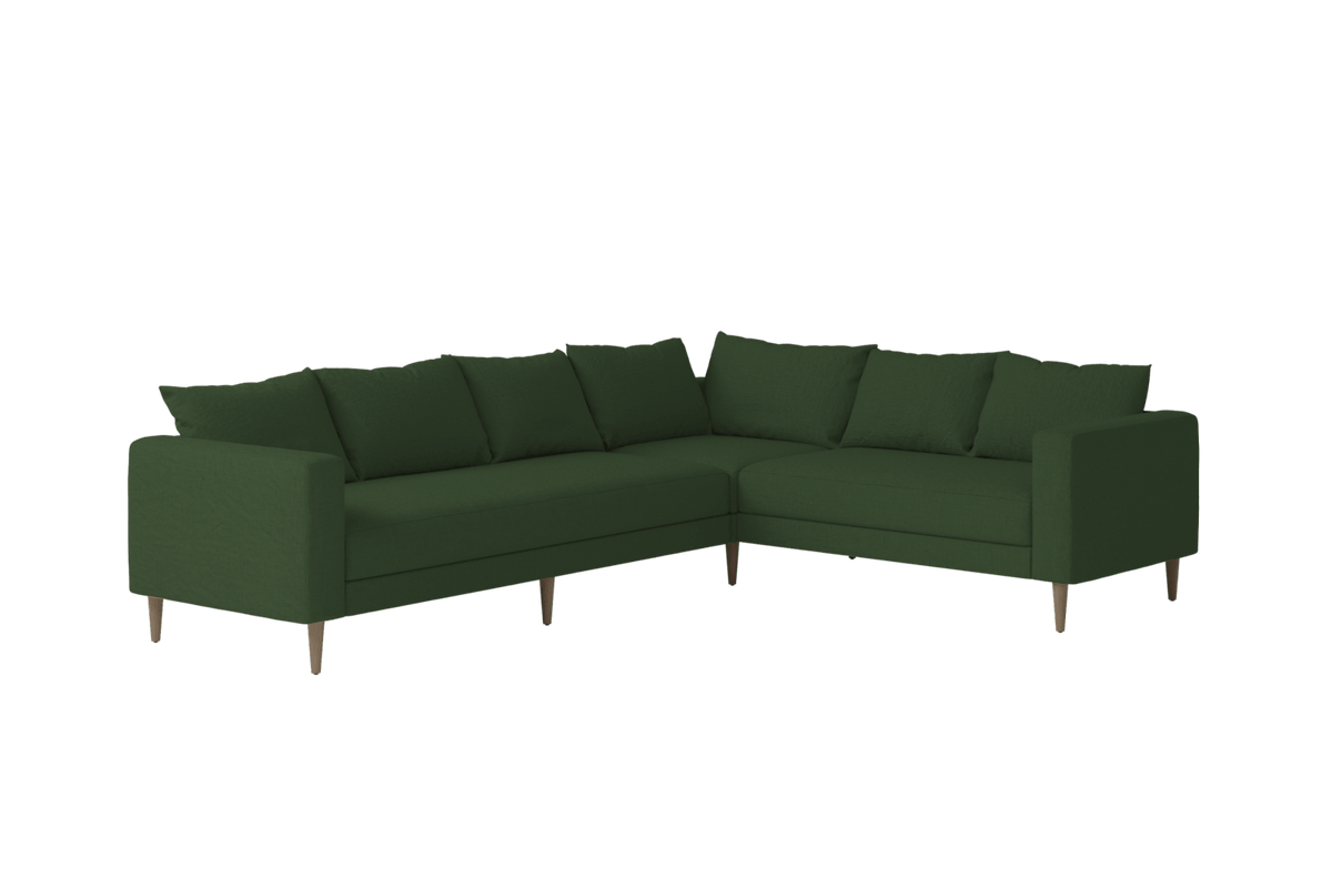 Sabai Design · Slipcover: The Essential Corner Sectional (6 Seat) in Hemp | socius design in Rochester, MN
