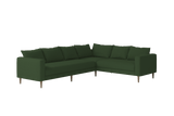 Sabai Design · Slipcover: The Essential Corner Sectional (6 Seat) in Hemp | socius design in Rochester, MN