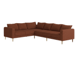 Sabai Design · Slipcover: The Essential Corner Sectional (6 Seat) in Hemp | socius design in Rochester, MN