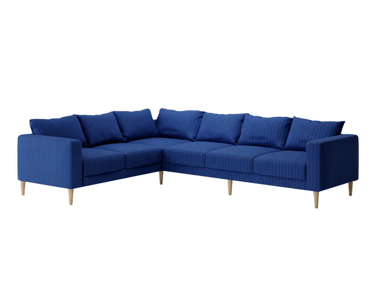 Sabai Design · Slipcover: The Essential Corner Sectional (6 Seat) in Hemp | socius design in Rochester, MN