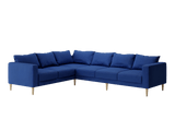 Sabai Design · Slipcover: The Essential Corner Sectional (6 Seat) in Hemp | socius design in Rochester, MN