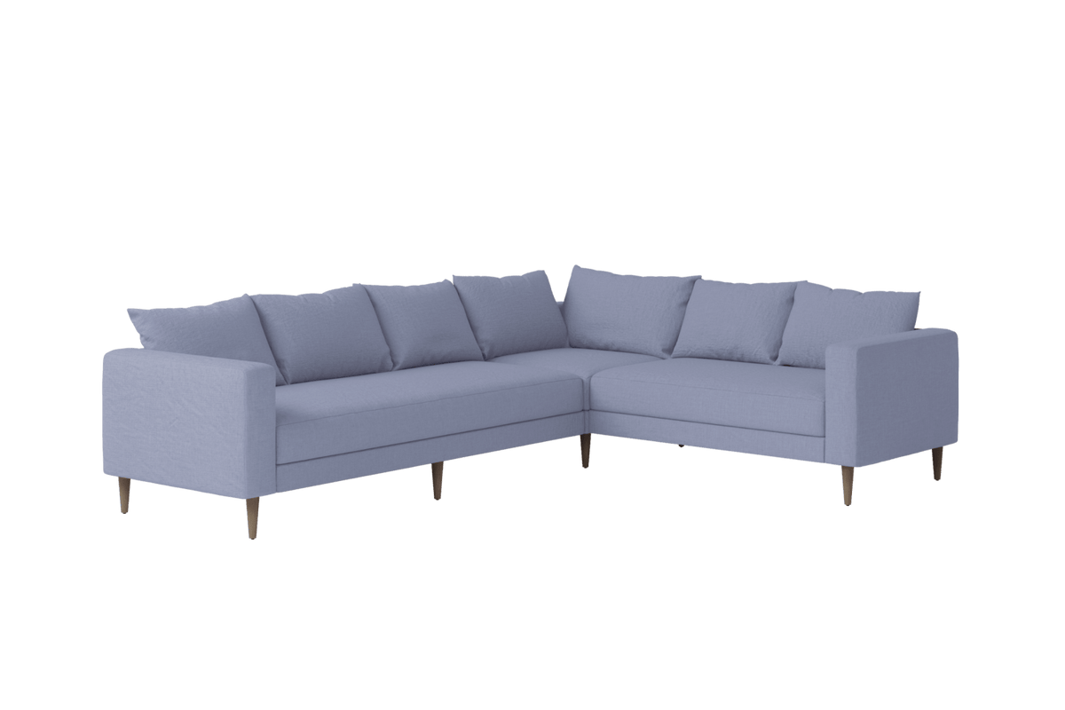 Sabai Design · Slipcover: The Essential Corner Sectional (6 Seat) in Hemp | socius design in Rochester, MN