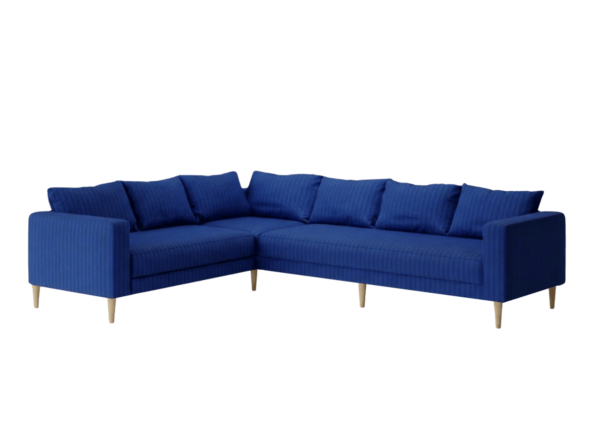 Sabai Design · Slipcover: The Essential Corner Sectional (6 Seat) in Hemp | socius design in Rochester, MN
