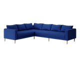 Sabai Design · Slipcover: The Essential Corner Sectional (6 Seat) in Hemp | socius design in Rochester, MN