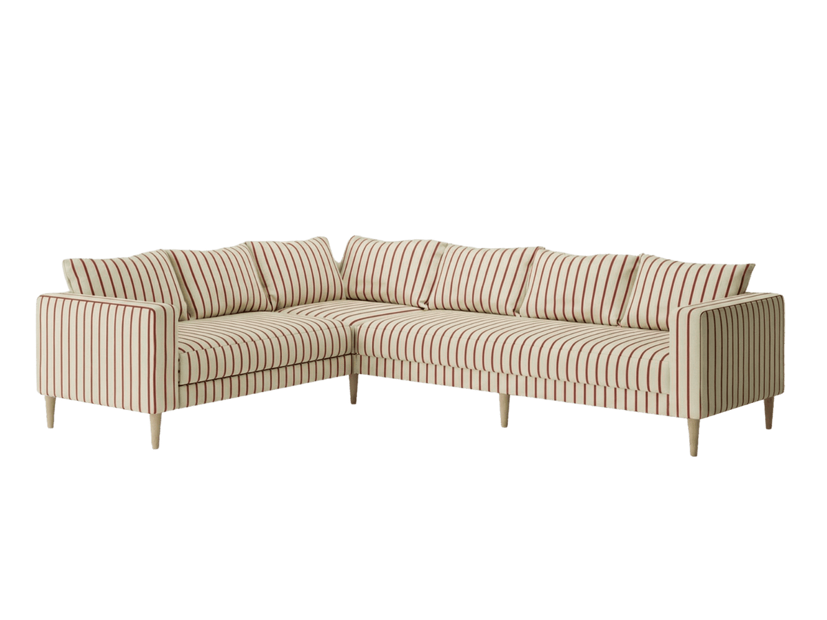 Sabai Design · Slipcover: The Essential Corner Sectional (6 Seat) in Hemp | socius design in Rochester, MN