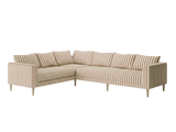 Sabai Design · Slipcover: The Essential Corner Sectional (6 Seat) in Hemp | socius design in Rochester, MN
