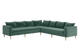Seafoam Recycled Velvet
