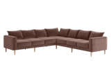Sabai Design · Slipcover: The Essential Corner Sectional (7 Seat) | socius design in Rochester, MN