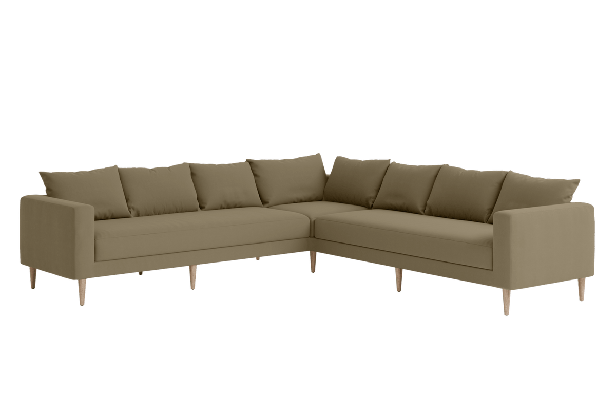 Sabai Design · Slipcover: The Essential Corner Sectional (7 Seat) | socius design in Rochester, MN