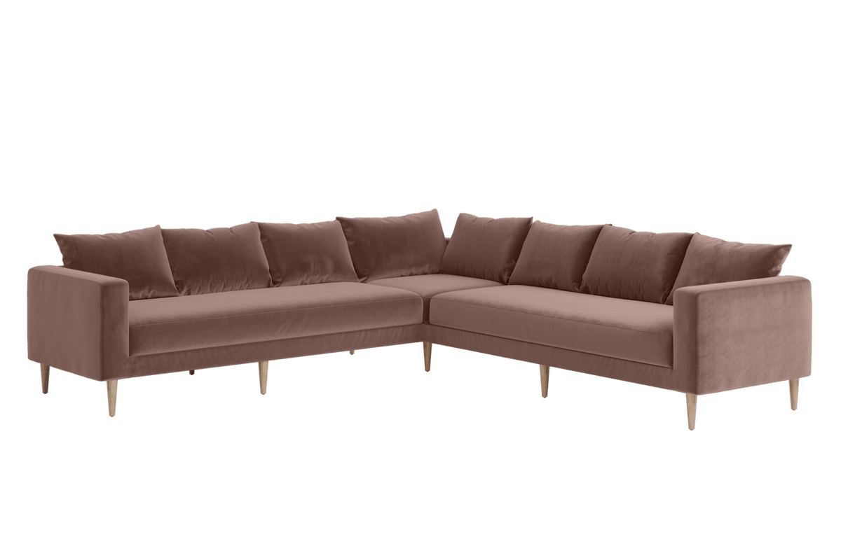 Sabai Design · Slipcover: The Essential Corner Sectional (7 Seat) | socius design in Rochester, MN