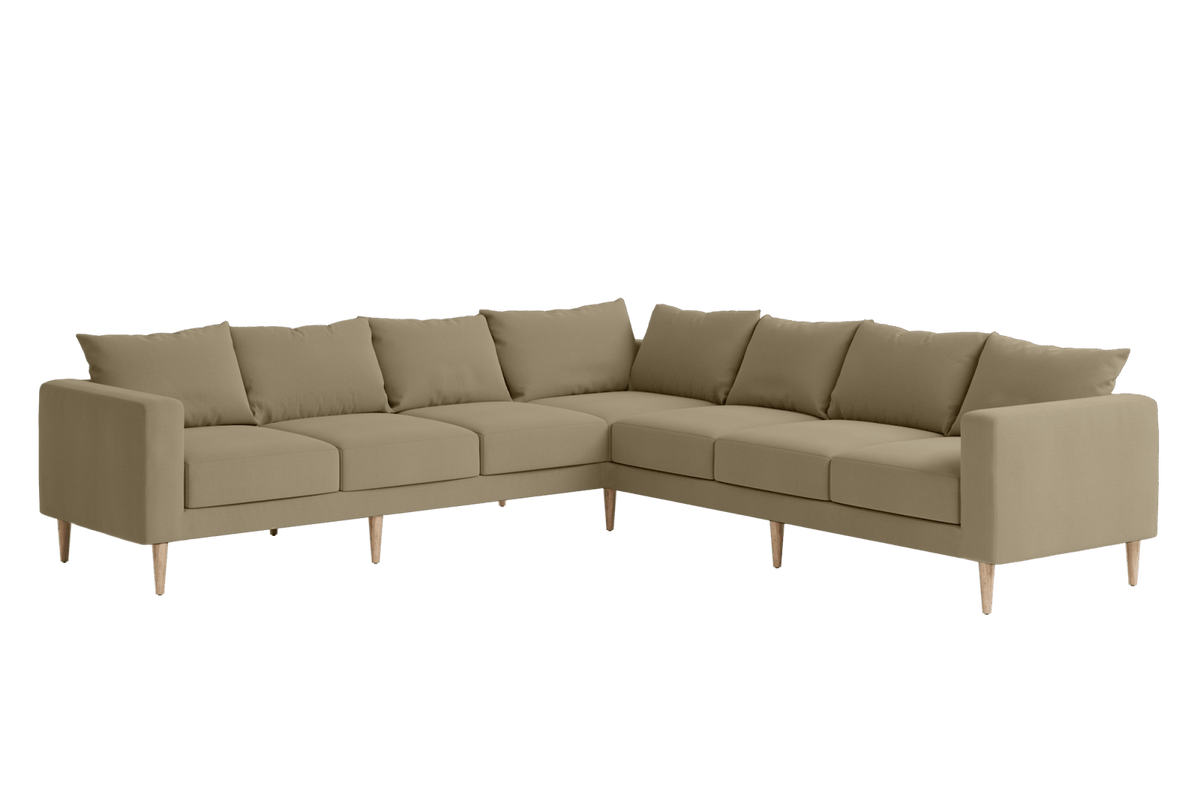 Sabai Design · Slipcover: The Essential Corner Sectional (7 Seat) | socius design in Rochester, MN