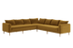 Mustard Recycled Velvet