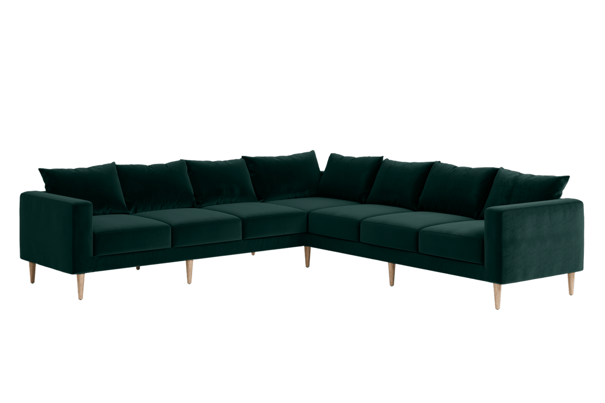 Sabai Design · Slipcover: The Essential Corner Sectional (7 Seat) | socius design in Rochester, MN
