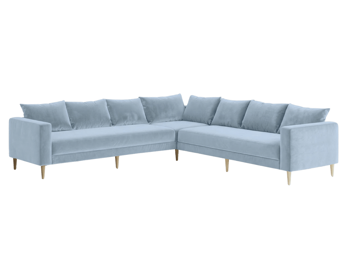Sabai Design · Slipcover: The Essential Corner Sectional (7 Seat) | socius design in Rochester, MN