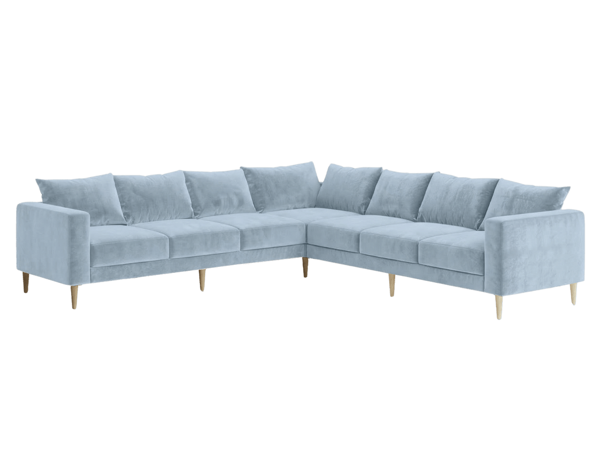 Sabai Design · Slipcover: The Essential Corner Sectional (7 Seat) | socius design in Rochester, MN