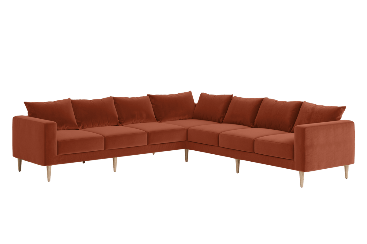 Sabai Design · Slipcover: The Essential Corner Sectional (7 Seat) | socius design in Rochester, MN