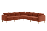 Sabai Design · Slipcover: The Essential Corner Sectional (7 Seat) | socius design in Rochester, MN