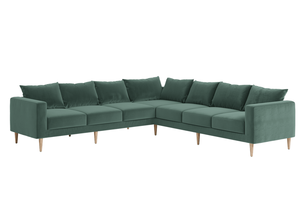 Sabai Design · Slipcover: The Essential Corner Sectional (7 Seat) | socius design in Rochester, MN