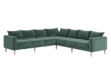 Sabai Design · Slipcover: The Essential Corner Sectional (7 Seat) | socius design in Rochester, MN