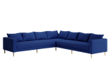 Sabai Design · Slipcover: The Essential Corner Sectional (7 Seat) in Hemp | socius design in Rochester, MN