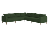Sabai Design · Slipcover: The Essential Corner Sectional (7 Seat) in Hemp | socius design in Rochester, MN