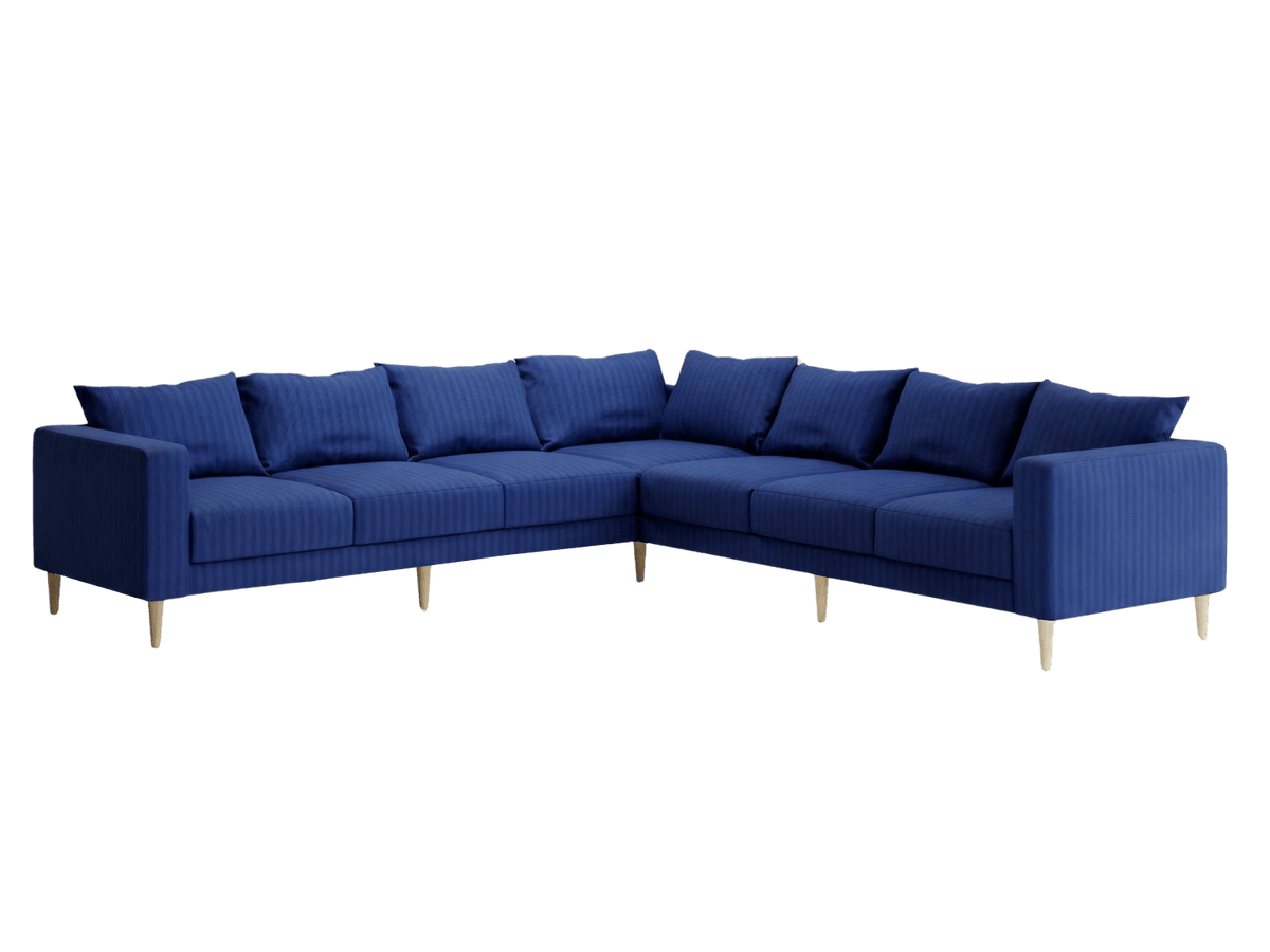 Sabai Design · Slipcover: The Essential Corner Sectional (7 Seat) in Hemp | socius design in Rochester, MN