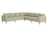Sabai Design · Slipcover: The Essential Corner Sectional (7 Seat) in Hemp | socius design in Rochester, MN