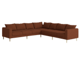 Sabai Design · Slipcover: The Essential Corner Sectional (7 Seat) in Hemp | socius design in Rochester, MN