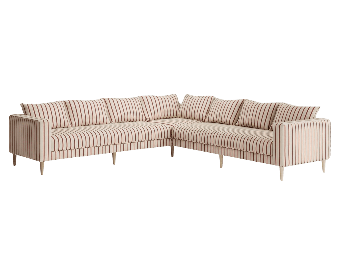 Sabai Design · Slipcover: The Essential Corner Sectional (7 Seat) in Hemp | socius design in Rochester, MN
