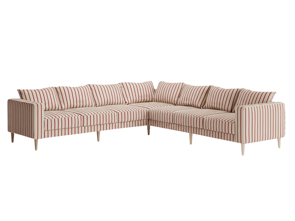 Sabai Design · Slipcover: The Essential Corner Sectional (7 Seat) in Hemp | socius design in Rochester, MN